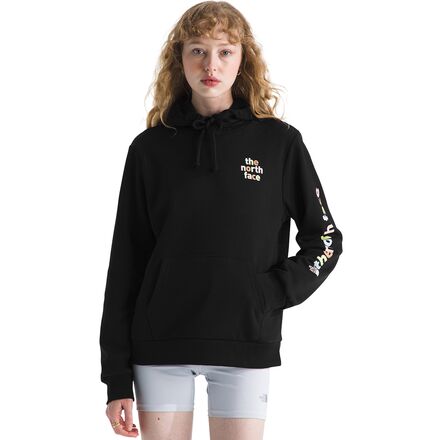 (取寄) ノースフェイス レディース エボリューション プラウド グラフィック ブーディ - ウィメンズ The North Face women Evolution Proud Graphic Hoodie - Women's TNF Black