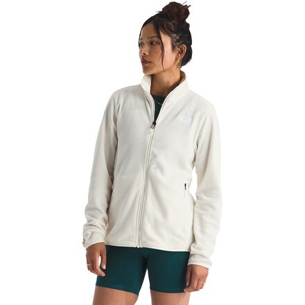 (取寄) ノースフェイス レディース グレイシャー フリース ジャケット - ウィメンズ The North Face women Glacier Fleece Jacket - Women's White Dune