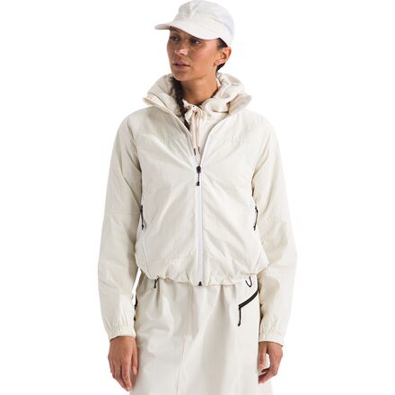 (取寄) ノースフェイス レディース TNF EG ユーティリティ ウィンド ジャケット - ウィメンズ The North Face women TNF EG Utility Wind Jacket - Women's White Dune｜ジェットラグ店