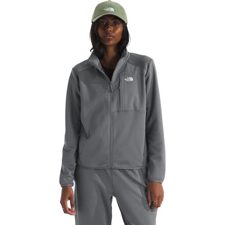 (取寄) ノースフェイス レディース TNF パフォーマンス フリース フル-ジップ ジャケット - ウィメンズ The North Face women TNF Performance Fleece Full-Zip Jacket - Women's Smoked Pearl