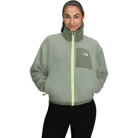(取寄) ノースフェイス レディース オフ ピーク フル-ジップ ジャケット - ウィメンズ The North Face women Yumiori Off Peak Full-Zip Jacket - Women's Slate Moss/Bark Mist