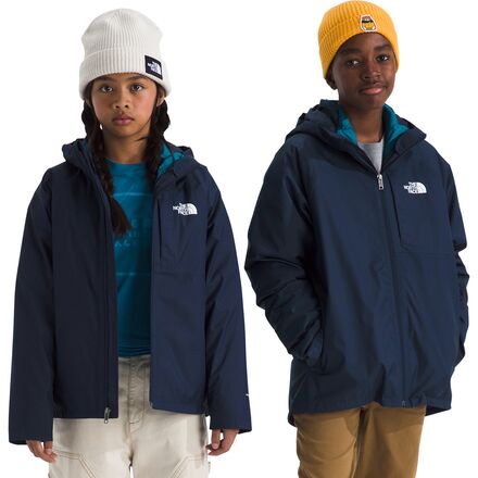 (取寄) ノースフェイス キッズ ペリート フーデット ジャケット - キッズ The North Face kids Perrito 4-N-1 Hooded Jacket - Kids' Summit Navy