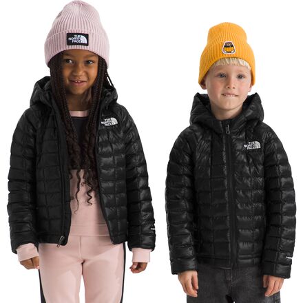 (取寄) ノースフェイス トドラー サーモボール フーデット ジャケット - トッドラー The North Face toddler ThermoBall Hooded Jacket - Toddlers' TNF Black