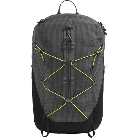 (取寄) ノースフェイス ボレアリス トレイル バックパック The North Face Borealis Trail Backpack Anthracite Grey/Fizz Lime