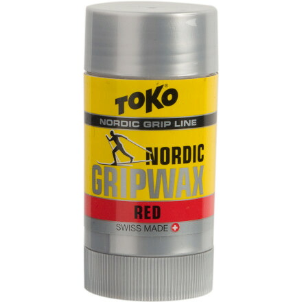 (取寄) トコ ノルディック グリップ ワックス Toko Nordic Grip Wax Red