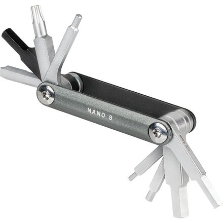 (取寄) トピーク ナノ 9 マルチ-ツール Topeak Nano 9 Multi-Tool Black/Galaxy Gray|ジェットラグ店
