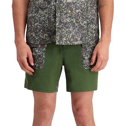 (取寄) トポデザイン メンズ レトロ リバー ショート - メンズ Topo Designs men Retro River Short - Men's Olive/Meteor