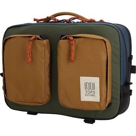 (取寄) トポデザイン グローバル ブリーフケース Topo Designs Global Briefcase Olive/Dark Khaki