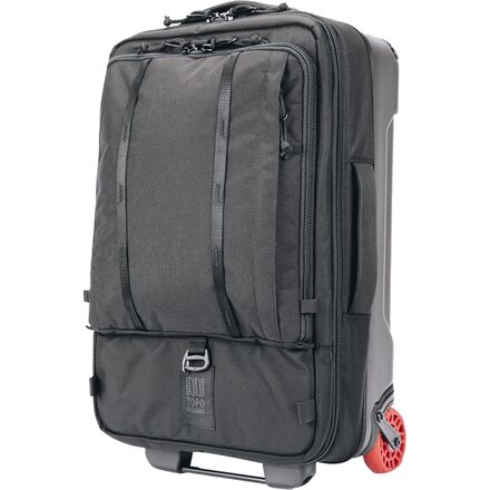 (取寄) トポデザイン グローバル トラベル 44L ローラー バッグ Topo Designs Global Travel 44L Roller Bag Black/Black