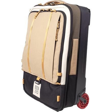 (取寄) トポデザイン グローバル トラベル 44L ローラー バッグ Topo Designs Global Travel 44L Roller Bag Woodland/Elmwood