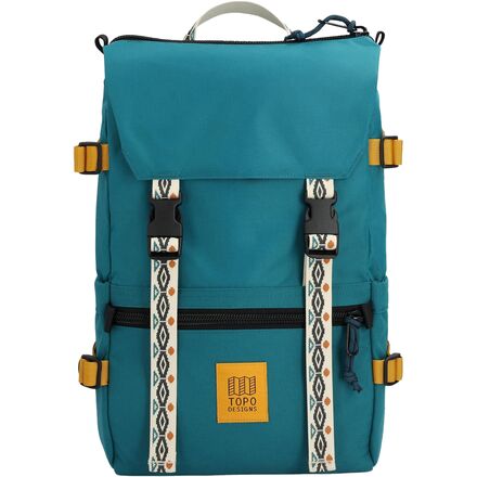 (取寄) トポデザイン ローバー 20L パック Topo Designs Rover 20L Pack Spruce｜ジェットラグ店