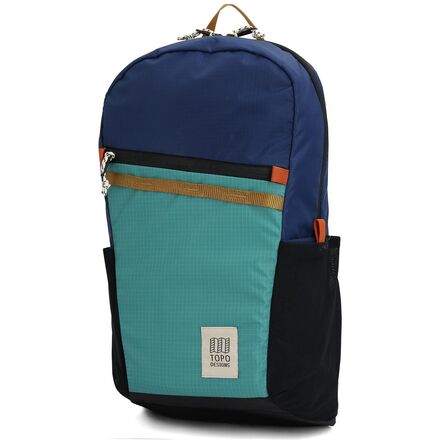 (取寄) トポデザイン パッカブル バックパック Topo Designs Peakview Packable Backpack Midnight/Caribbean｜ジェットラグ店