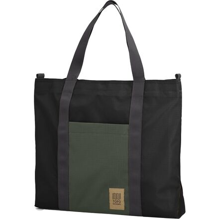 (取寄) トポデザイン マウンテン エッセンシャル トート Topo Designs Mountain Essential Tote Black/Neutral｜ジェットラグ店