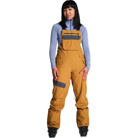 (取寄) レディース アストリア ビブ - ウィメンズ Trew Gear women Astoria Bib - Women's Toffee