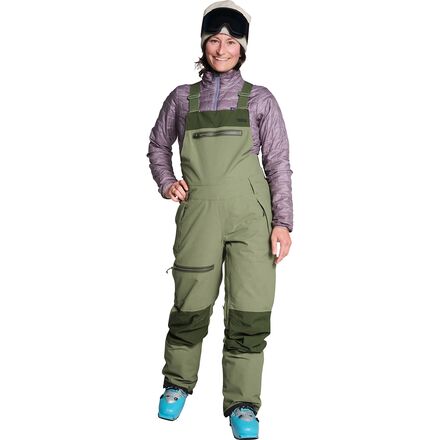 (取寄) レディース トリリウム ビブ - ウィメンズ Trew Gear women Trillium Bib - Women's Fatigue Green