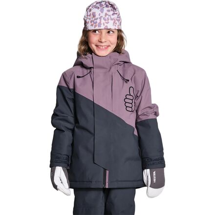 (取寄) キッズ カノ ジャケット - キッズ Trew Gear kids Cano Jacket - Kids' Black Plum