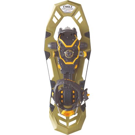 (取寄) TSLアウトドア ハイランダー アジャスト スノーシュー TSL Outdoors Highlander Adjust Snowshoe Olive｜ジェットラグ店