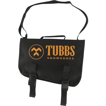 (取寄) タブス スノーシュー ホルスター Tubbs Snowshoe Holster Black