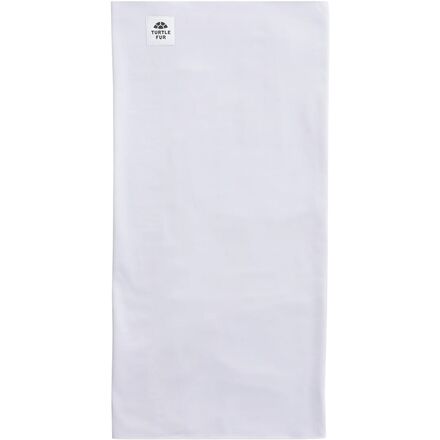 (取寄) タートル ファー コンフォート シェル トータリー チュブラー ソリッド ネック ゲイター Turtle Fur Comfort Shell Totally Tubular Solid Neck Gaiter White