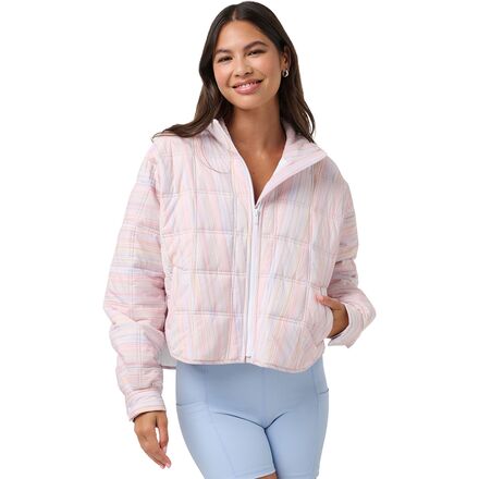 (取寄) トラヴィスマシュー レディース シティ エッジ ジャケット - ウィメンズ TravisMathew women City Edge Jacket - Women's Foxglove Multi