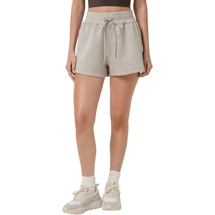 (取寄) トラヴィスマシュー レディース クラウドスケープ ショート - ウィメンズ TravisMathew women Cloudscape Short - Women's Heather Savannah Tan