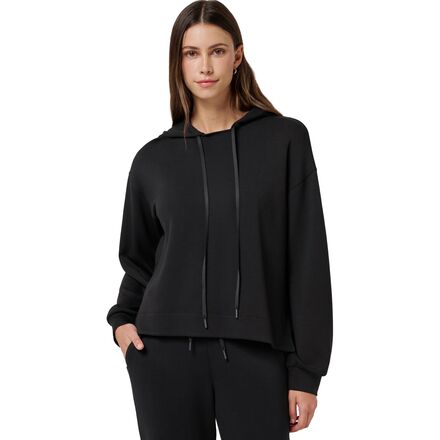 (取寄) トラヴィスマシュー レディース スカイロフト ソフト ブーディ - ウィメンズ TravisMathew women Skyloft Soft Hoodie - Women's Black