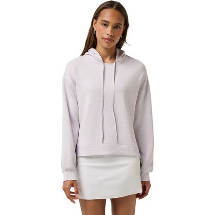 (取寄) トラヴィスマシュー レディース スカイロフト ソフト ブーディ - ウィメンズ TravisMathew women Skyloft Soft Hoodie - Women's Heather Evening Haze|ジェットラグ店