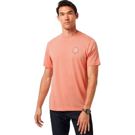 (取寄) トラヴィスマシュー メンズ デコ T-シャツ - メンズ TravisMathew men Deco T-Shirt - Men's Terra Cotta｜ジェットラグ店