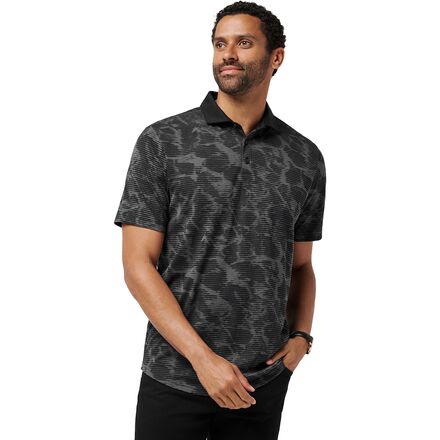 (取寄) トラヴィスマシュー メンズ スタディ アブロード ポロ - メンズ TravisMathew men Study Abroad Polo - Men's Black