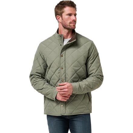 (取寄) トラヴィスマシュー メンズ ハイランダー ジャケット - メンズ TravisMathew men Highlander Jacket - Men's Dark Olive