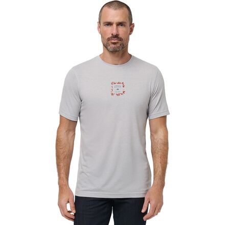 (取寄) トラヴィスマシュー メンズ ショート レイオーバー T-シャツ - メンズ TravisMathew men Short Layover T-Shirt - Men's Heather Light Grey