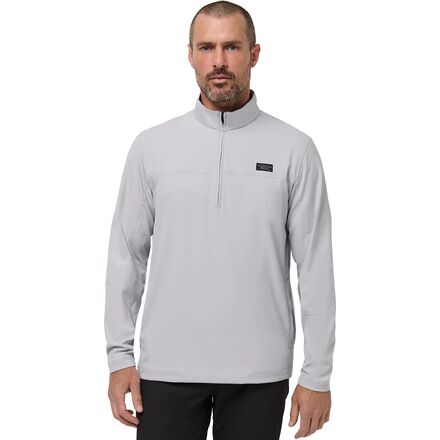(取寄) トラヴィスマシュー メンズ ワンダーラスト 1/4-ジップ トップ - メンズ TravisMathew men Wanderlust 1/4-Zip Top - Men's Micro Chip｜ジェットラグ店 31,389円