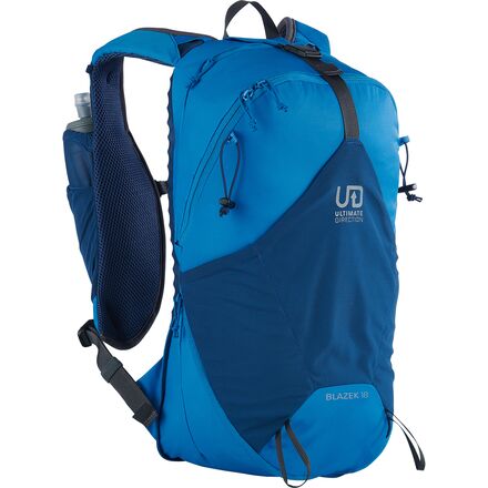 (取寄) アルティメイト ディレクション ブラジェク 18L デイパック Ultimate Direction Blazek 18L Daypack UD Blue