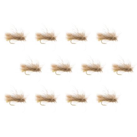(取寄) アンプカ コーン-フェッド カディス 12-パック Umpqua Corn-Fed Caddis 12-Pack Olive