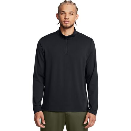 (取寄) アンダーアーマー メンズ モーション 1/4-ジップ トップ - メンズ Under Armour men Motion 1/4-Zip Top - Men's Black｜ジェットラグ店