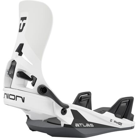 (取寄) ユニオン アトラス ステップ オン スノーボード バインディング - Union Atlas Step On Snowboard Binding - 2026 White