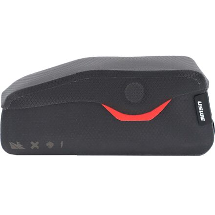 (取寄) ユースウィー トップ チューブ バッグ USWE Top Tube Bag Black, Magnetic