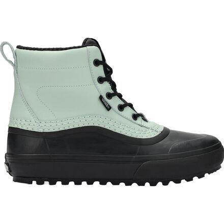 (取寄) バンズ MTE スタンダード ミッド ウォータープルーフ ブーツ Vans MTE Standard Mid Waterproof Boot 30Th Anniversary Gray Olive｜ジェットラグ店