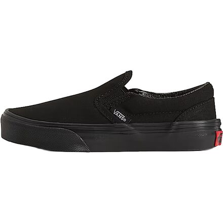(取寄) バンズ リトルキッズ クラシック スリッポン スケート シューズ - リトル キッズ Vans little kids Classic Slip-On Skate Shoe - Little Kids' Black/Black｜ジェットラグ店