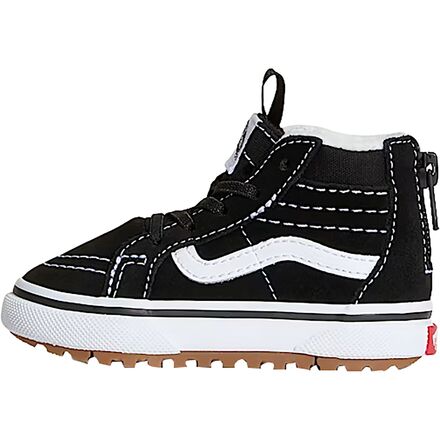 (取寄) バンズ トドラー MTE SK8-ハイ ジップ シューズ - トッドラー Vans toddler MTE Sk8-Hi Zip Shoe - Toddlers' Black/White｜ジェットラグ店