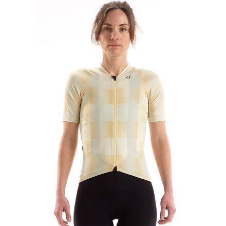 (取寄) ヴェロシオ レディース オンブレ ウルトラライト メッシュ ジャージ - ウィメンズ Velocio women Ombre Ultralight Mesh Jersey - Women's Meringue