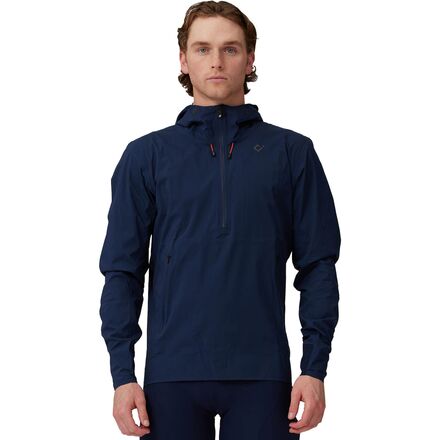 (取寄) ヴェロシオ メンズ アノラック - メンズ Velocio men Anorak - Men's Navy｜ジェットラグ店