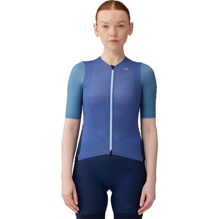 (取寄) ヴェロシオ レディース コンセプト セ ジャージ - ウィメンズ Velocio women Concept SE Jersey - Women's Azure｜ジェットラグ店