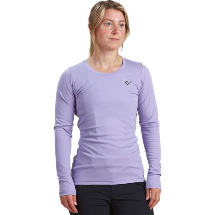 (取寄) ヴェロシオ レディース デルタ トレイル ロング-スローブ ジャージ - ウィメンズ Velocio women Delta Trail Long-Sleeve Jersey - Women's Lilac