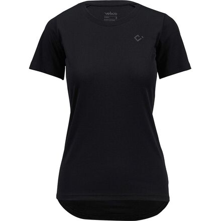 (取寄) ヴェロシオ レディース デルタ トレイル T-シャツ - ウィメンズ Velocio women Delta Trail T-Shirt - Women's Black