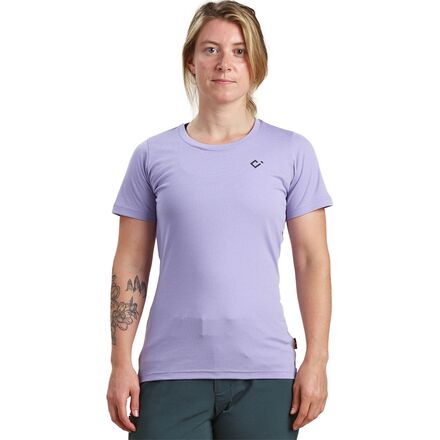 (取寄) ヴェロシオ レディース デルタ トレイル T-シャツ - ウィメンズ Velocio women Delta Trail T-Shirt - Women's Lilac|ジェットラグ店