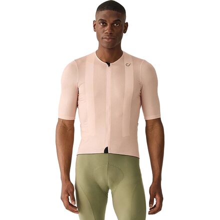 (取寄) ヴェロシオ メンズ ウルトラライト メッシュ ジャージ - メンズ Velocio men Ultralight Mesh Jersey - Men's Misty Rose