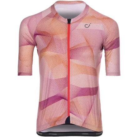 (取寄) ヴェロシオ レディース アーティスト エディション セ ジャージ - ウィメンズ Velocio women Artist Edition SE Jersey - Women's GEO-Red
