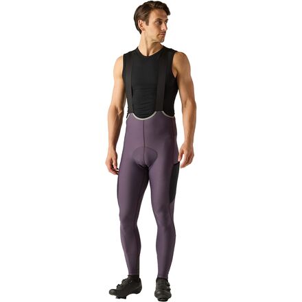 (取寄) ヴェロシオ メンズ ラグゼ サーマル ビブ タイト - メンズ Velocio men LUXE Thermal Bib Tight - Men's Nightshade