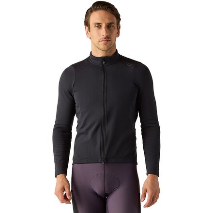 (取寄) ヴェロシオ メンズ ラグゼ サーマル ロング-スローブ ジャージ - メンズ Velocio men LUXE Thermal Long-Sleeve Jersey - Men's Black